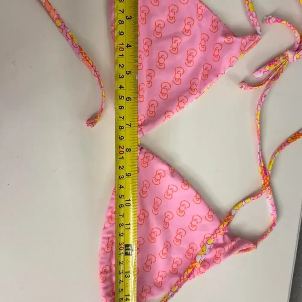 Hello kitty four piece reversible